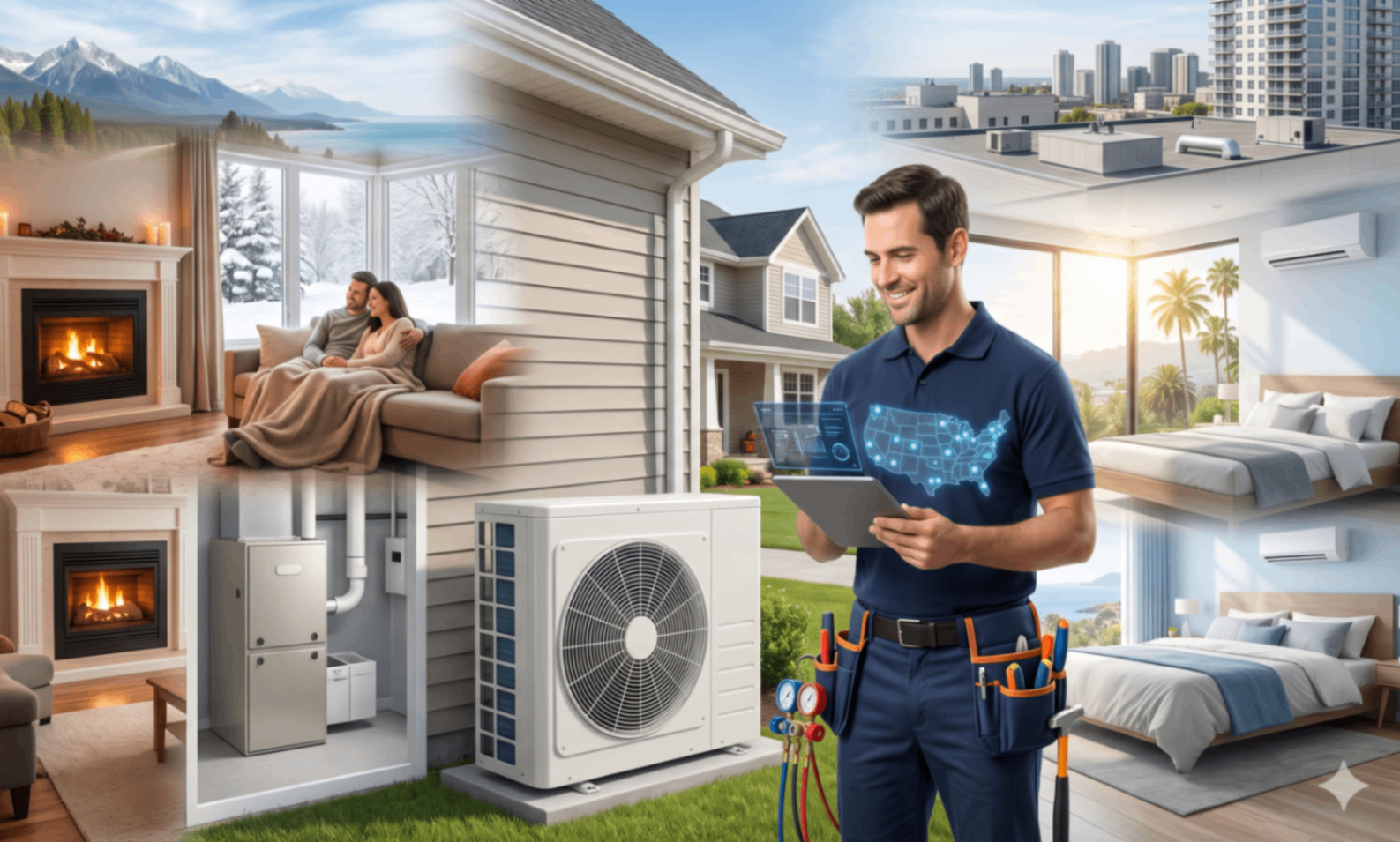 HVAC in Woodbine, MD